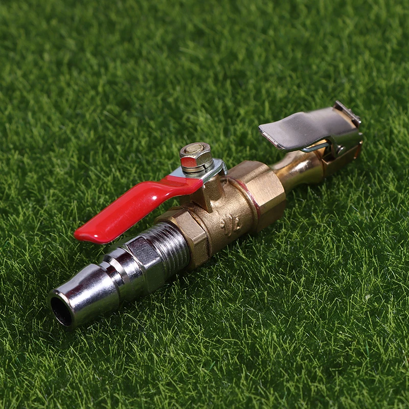 Car Tire Inflatable Switch Electric Motorcycles Tires Air Tap Quick Inflation Deflation Switch Portable Car Tire Repair Tools