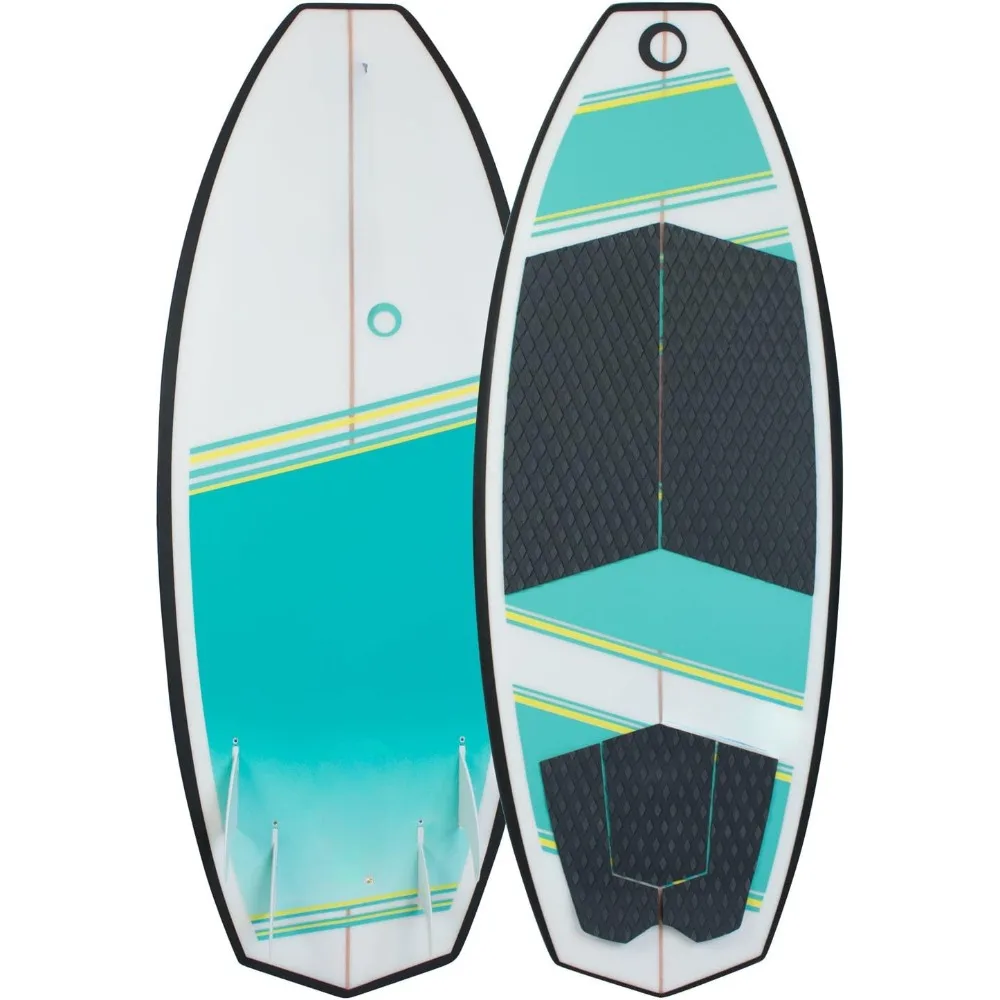 

Surfboard Custom Surf Style Adjustable Quad Fin Set aerate Durable NonSlip Lightweight Youth multicolor Surfboard