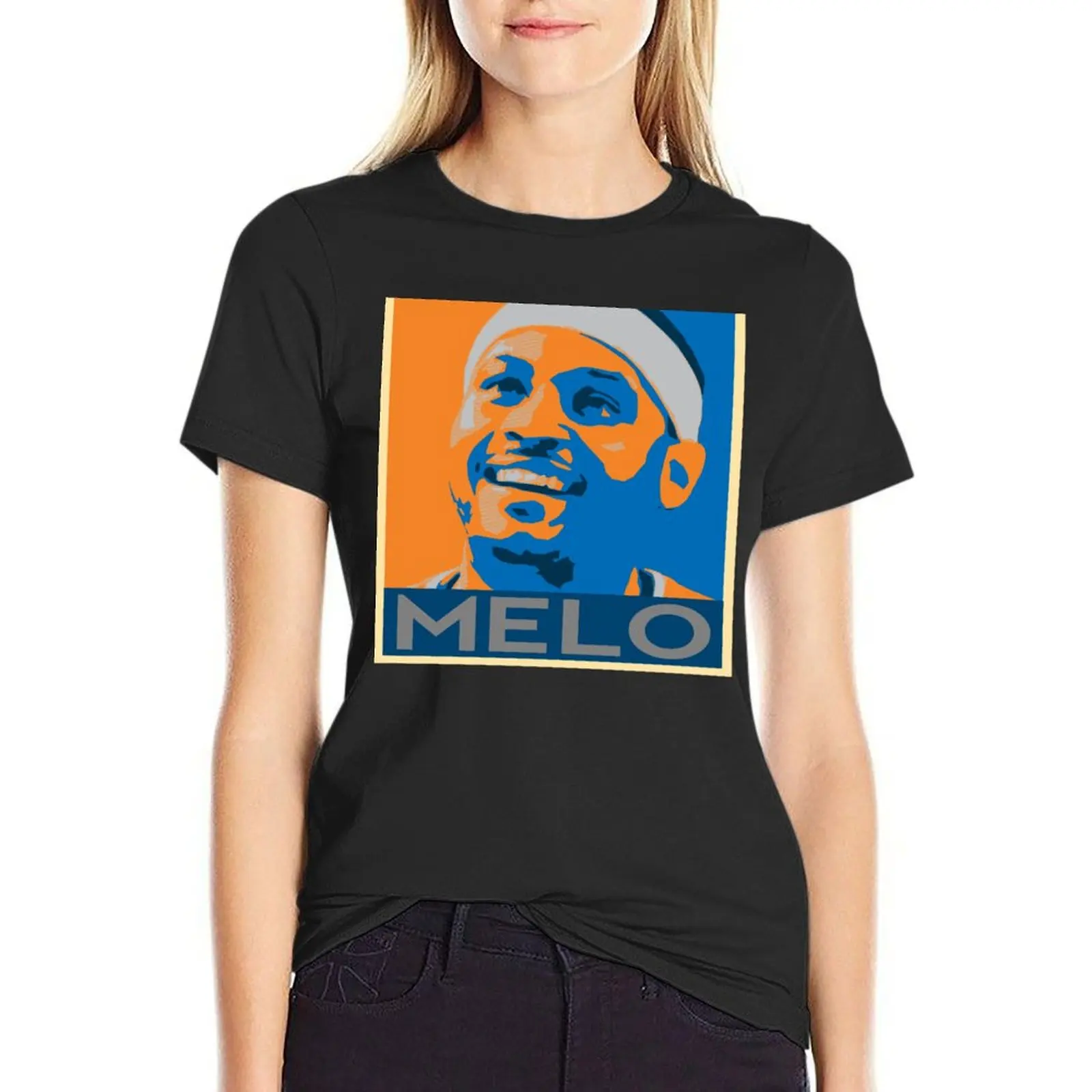 

Stay Melo T-shirt shirts graphic tees oversized white t shirts for Women