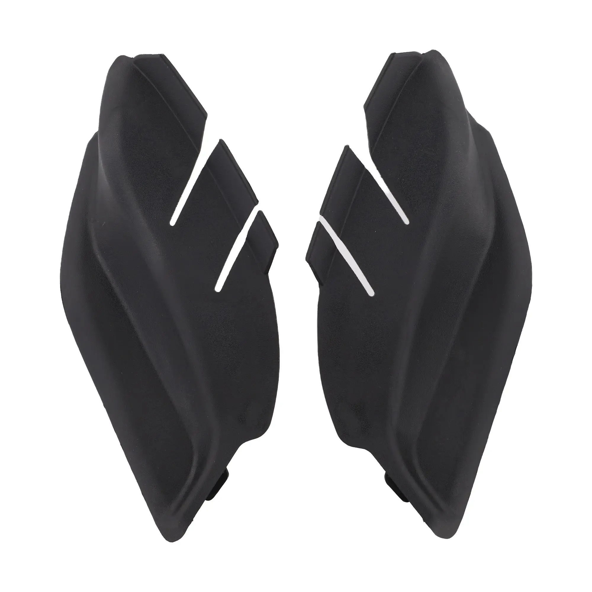Für Jeep Für Compass 2017 2023 Frontscheibenverkleidung, 2-teilig, Wrap-Eckverkleidung, kompatibel mit Teilenummer 53223828 – Detail 7