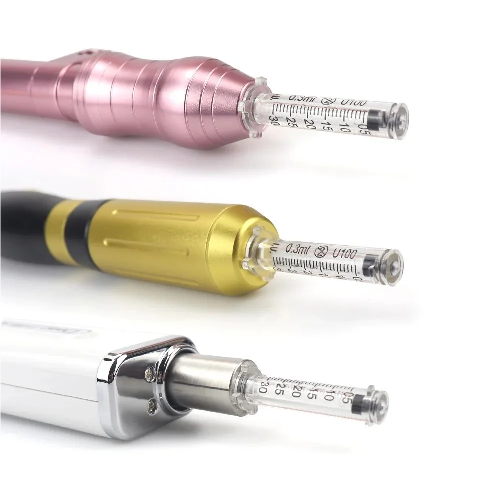 0.3ml 0.5ml Disposable Sterile Ampoule Head for Hyaluron Pen Hyaluronic Acid Gun Atomizer Anti-wrinkle for Lip Filler Lifting