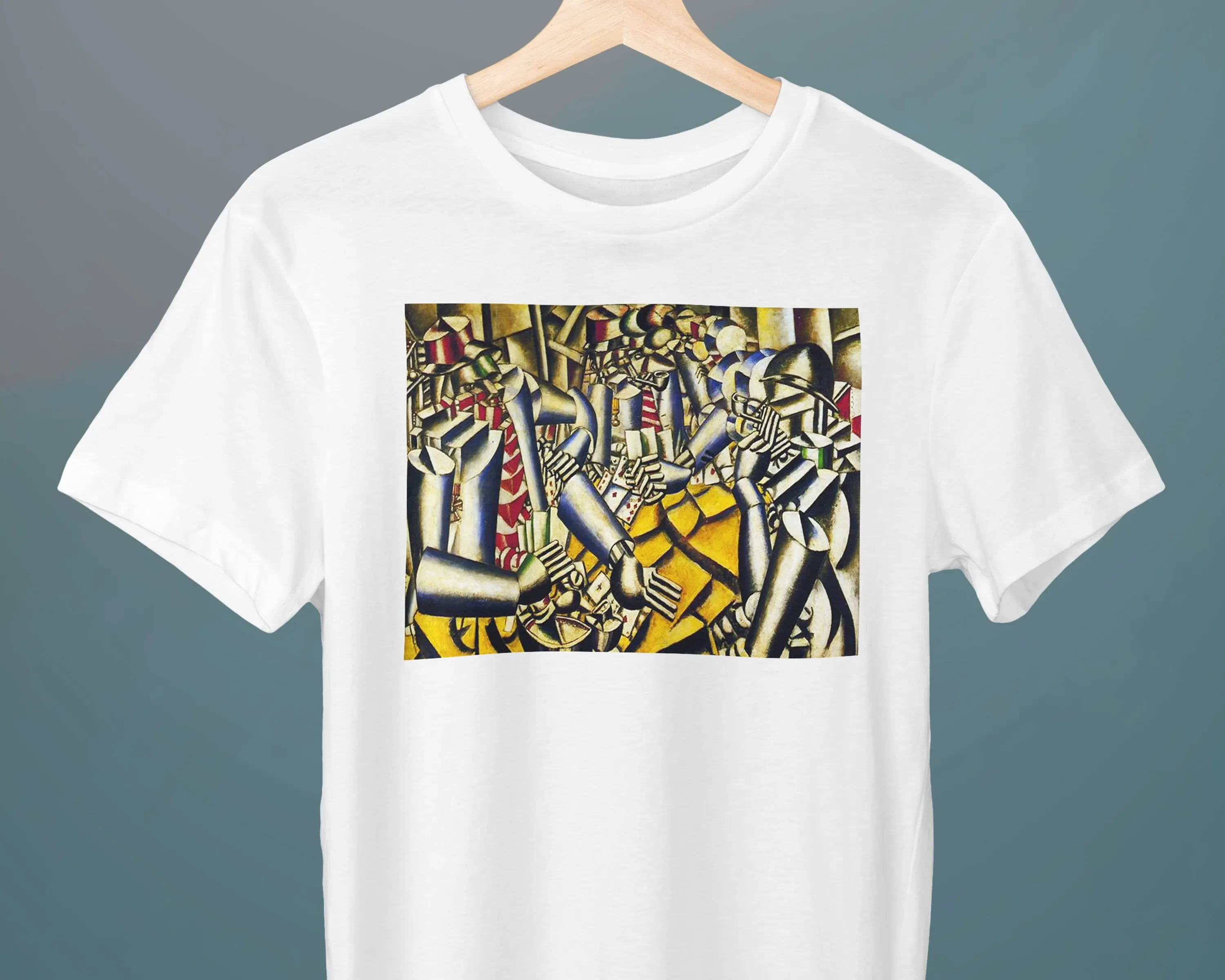 Футболка с рисунком Фернанда легера, унисекс