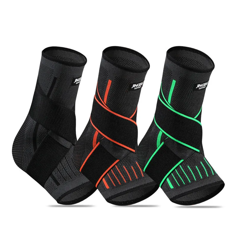 Adjustable Compression Bandage Ankle Support Ankle Brace Elastic Strap Protector Fitness Sport Gym Stabilize Ligaments 1PC ankle support,ankle straps,fitness ankle straps,ankle support brace