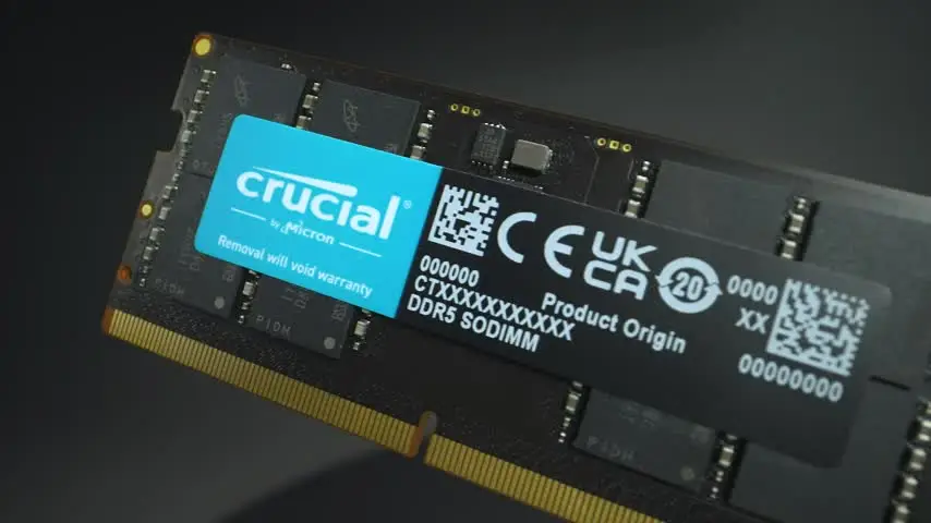 Crucial RAM 16GB 24GB 32GB 48GB DDR5 5600MHz PC5-44800