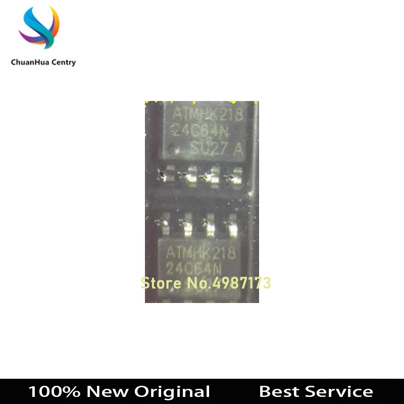 

100 шт./лот AT24C64N-SU27-D SOP8 100% новая Оригинальная фотография