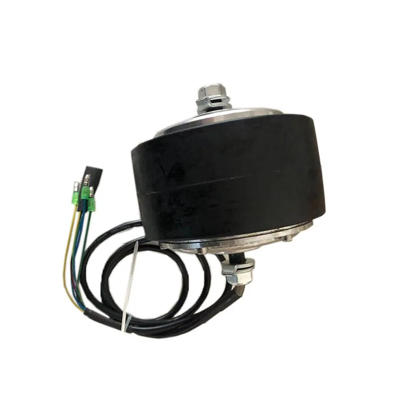 5inch 24V/36V 250W Brushless Gear Hub Motor Kits Low Speed High Torque Dc Motor Hub Controller Parts For Diy Electric Trolley