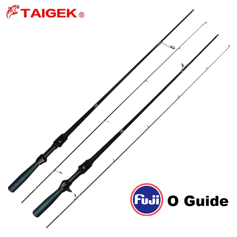

TAIGEK Ultralight Casting Fishing Rod trout crappie 1.53m 1.68m 1.8m FUJI GUIDE Lure Wt.1-5g 1-8g Ultra Light UL Spinning Rod