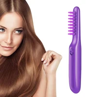 Brosse à cheveux électrique Portable pour épilation des rides, Type peigne Portable, Solution automatique pour Massage des cheveux bouclés, peigne emmêlé 1
