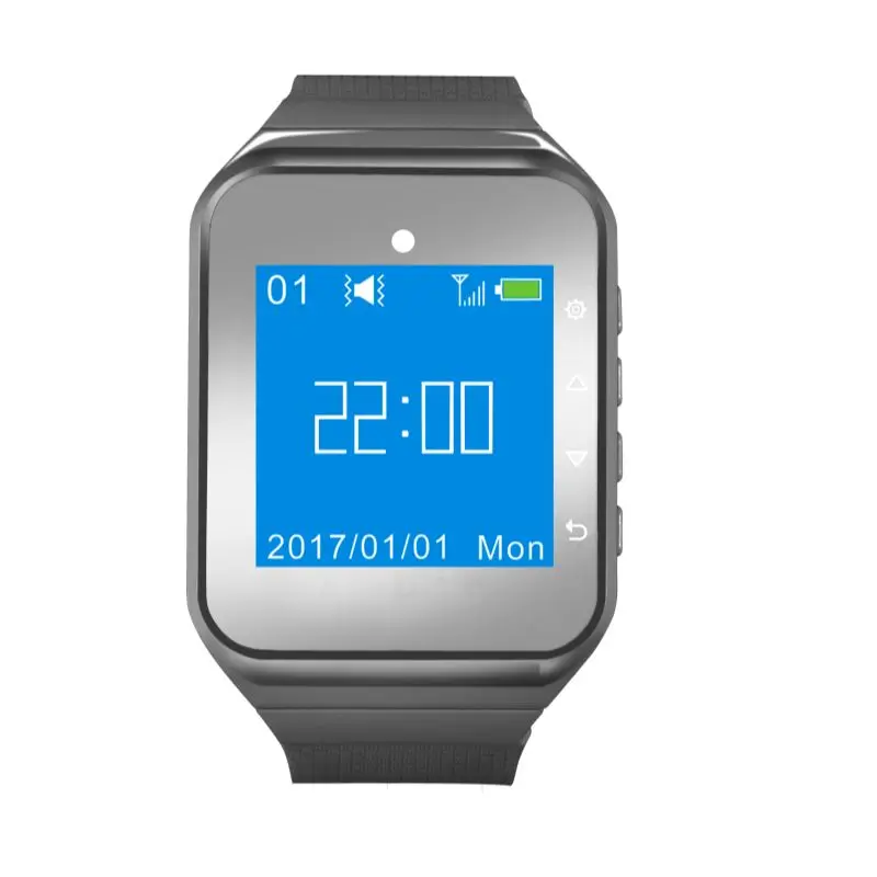 Restaurant Wireless Table Ordering System Smart Watch Receiver