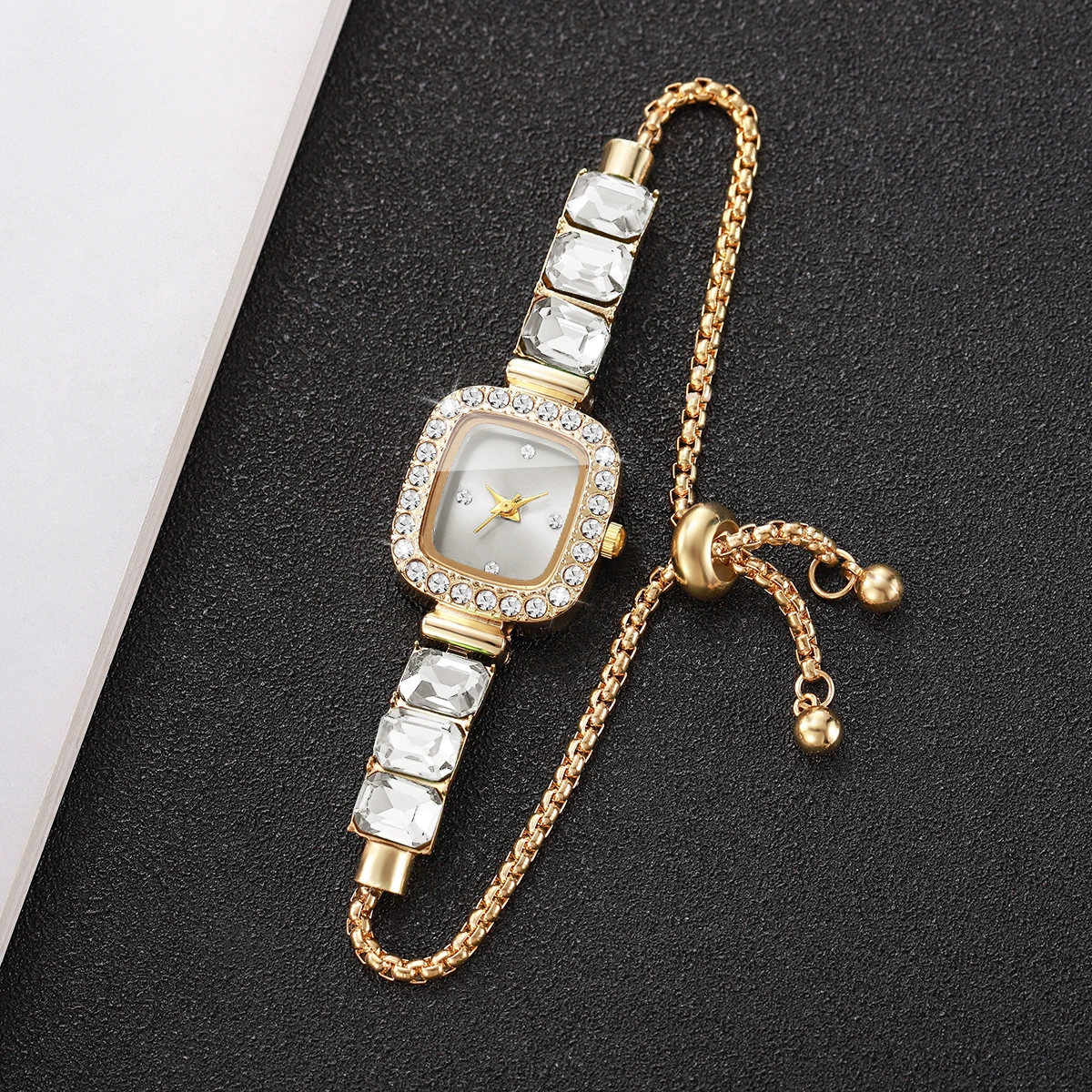 1pc Women's Gift Watch Compact Sweet Simple Style Bracelet Watch (Box Not included)