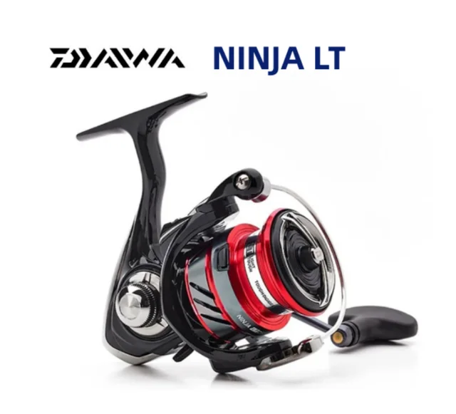 DAIWA REGAL LT 1000S 2000S 2500S 3000S-C 3000D-CXH Spinning Fishing Reel  LC-ABS ATD Shallow Deep Reel Saltwater Fishing Tackle