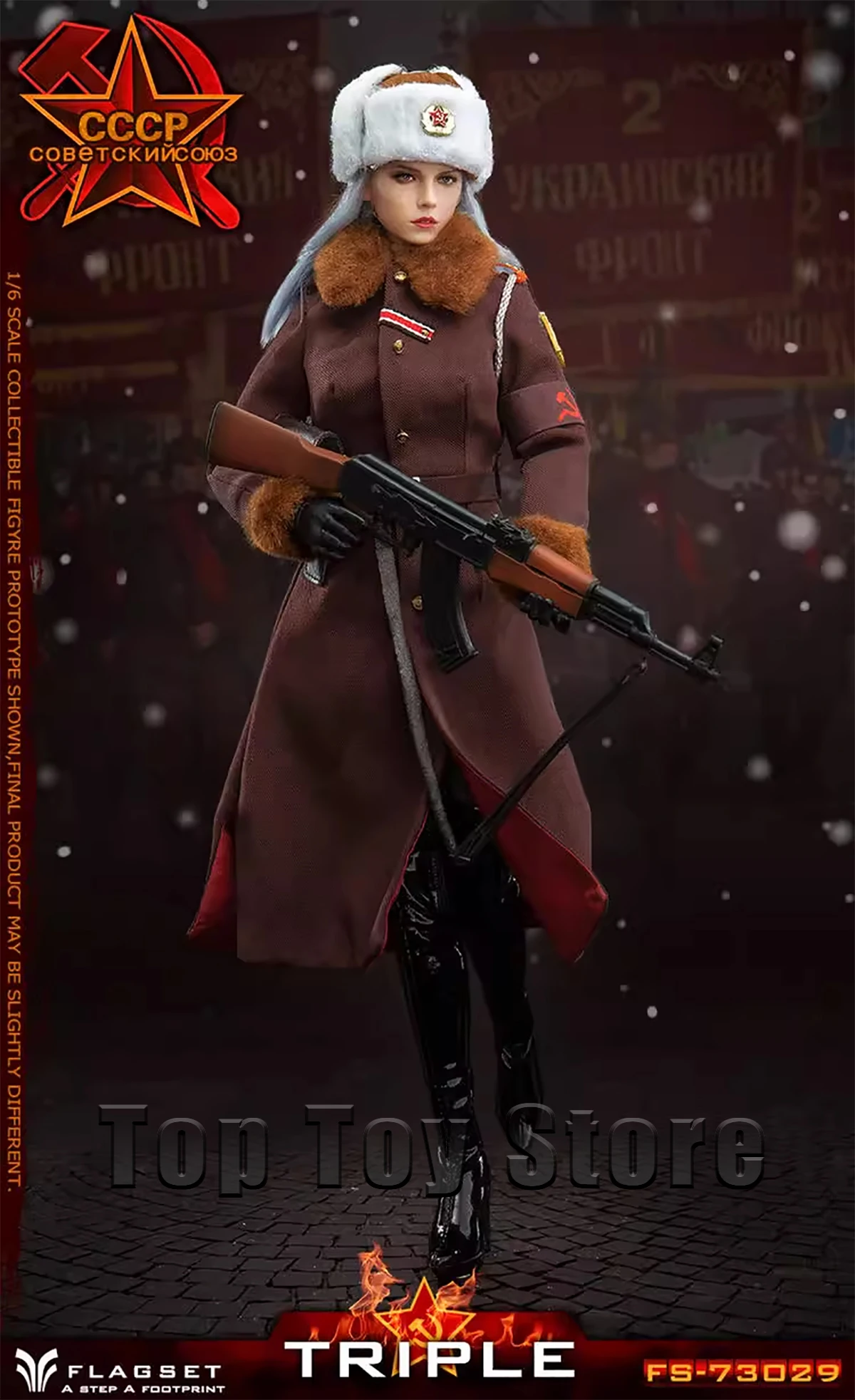 女性兵士のキャラクター,軍事アクションフィギュア,完全な収集可能な