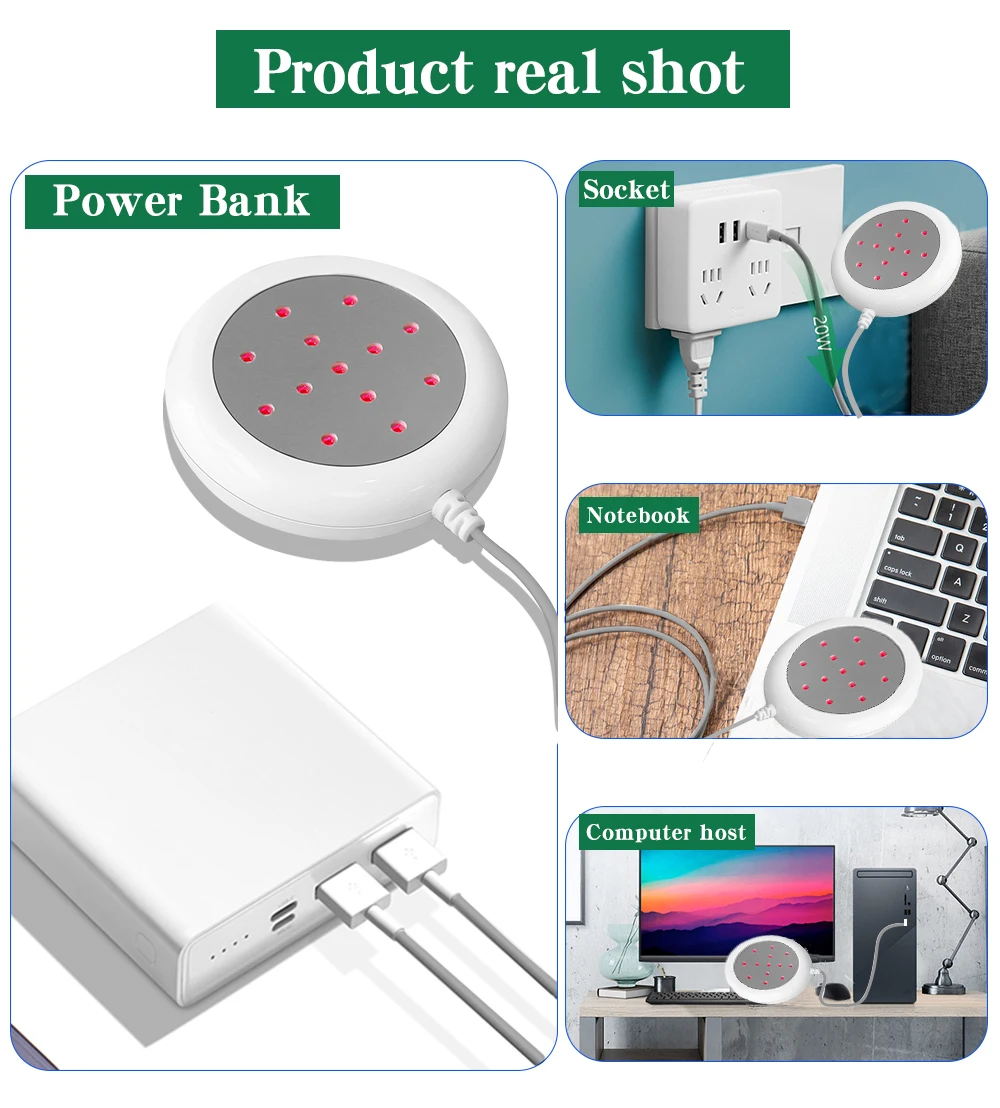 13/9/5 Hole 650nm Laser Therapy LLLT Phototherapy Board Laser Low Frequency Diabetes Hypertension Cholesterol Treatment Diode