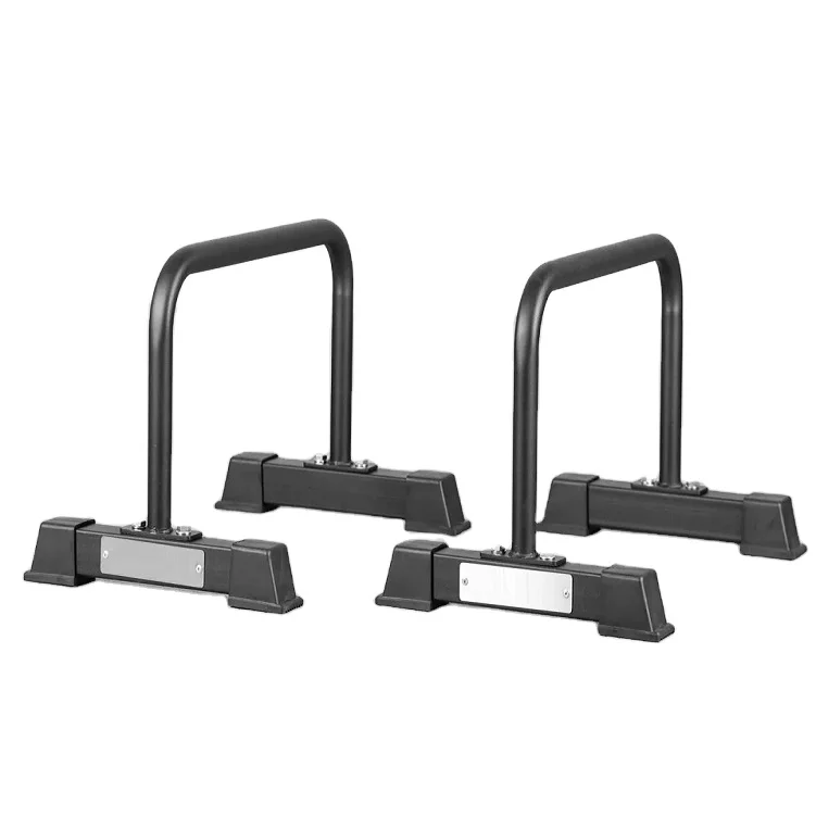 Parallette Push up Bars Dip Station Stand-Perfect for Home and Garage Gym Exercise Equipment-Gymnastics