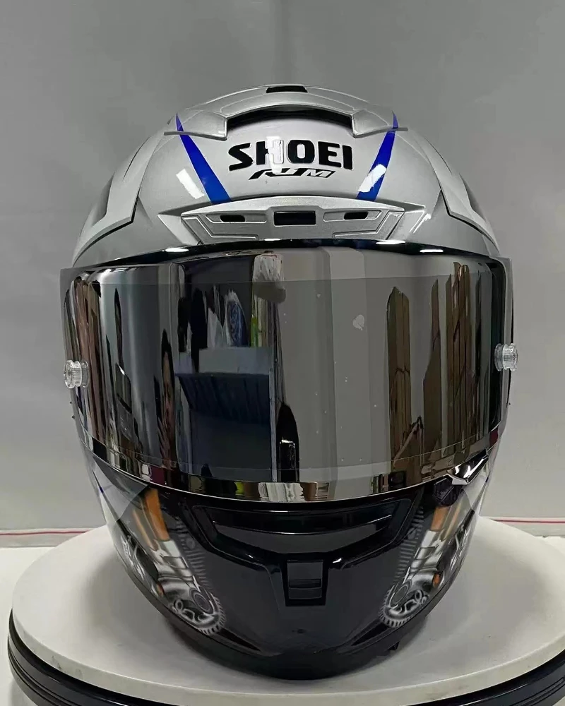 Motorcycle-Full-Face-Helmet-SHOEI-X-Spirit-III-YZF-R1M-Special-Edition ...
