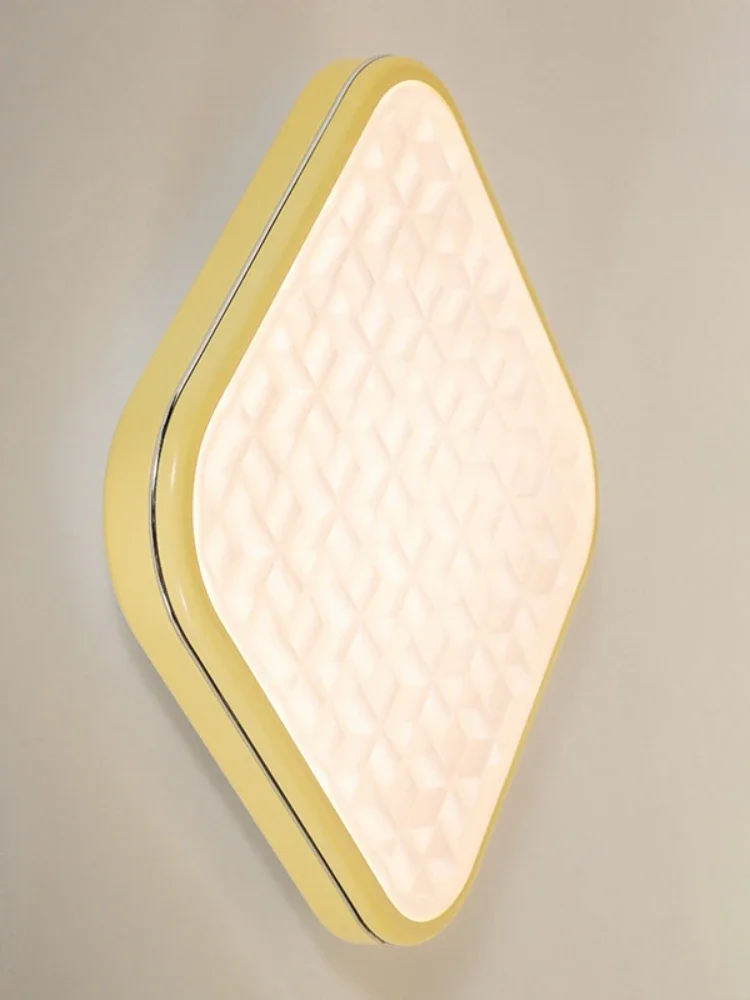 

Ceiling Simple Bedroom Children's Room Full Spectrum Square Natural Light Color Temperature