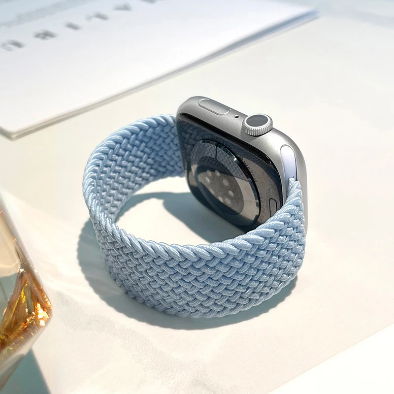 Braided Solo Loop Watch Strap Bracelet
