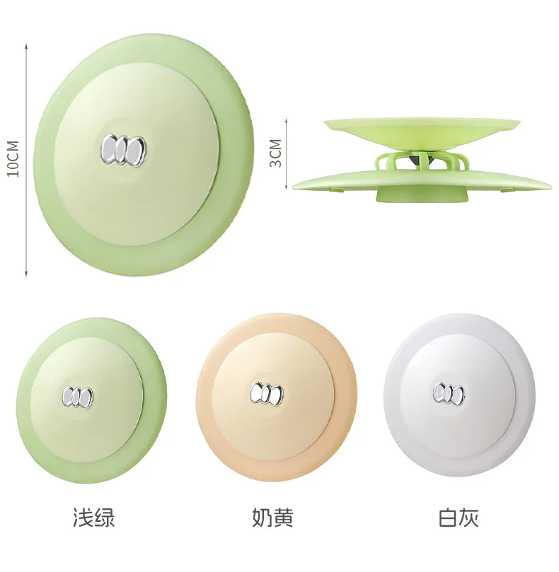 1Pcs Hair Strainer Sink Silicone Bathtub Shower Floor Drain Stopper Kitchen Sewer Deodorizer Plug Bathroom Accessories hair drain catcher hair drain filter floor drain hair catcher drain hair catcher floor drain hair filter