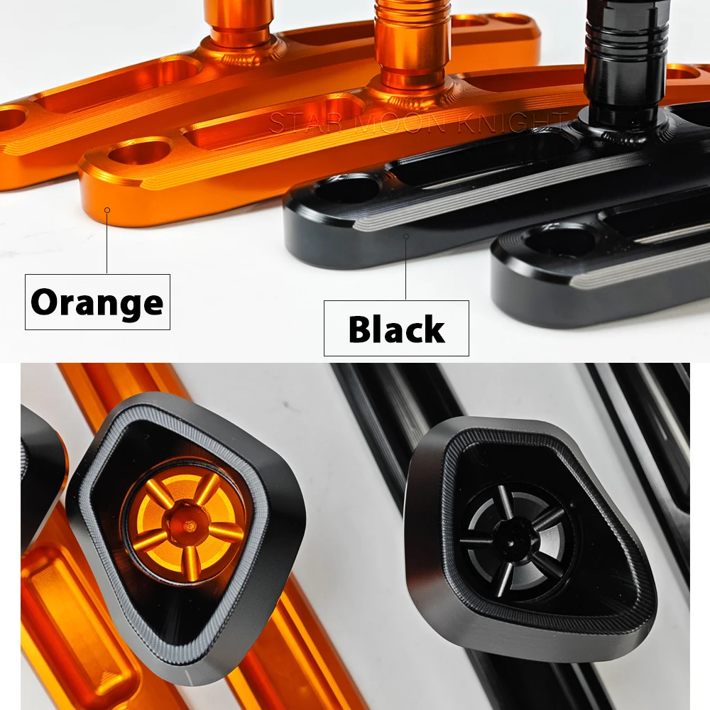 1390 SUPERDUKE R 2024 오토바이 액세서리, 1290 SUPERDUKE R 2020- 2023 프레임 크래시 슬라이더 보호 패드