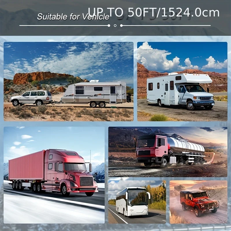 Internal components of reversing camera shown disassembled