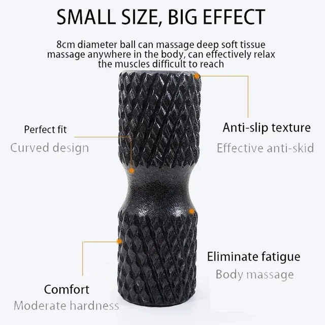 42cm EPP Diamond Fitness Yoga Column Foam Roller Pilates Gym Exercise Back Leg Arm Muscle Relaxer Massage Yoga Block Accessories 2