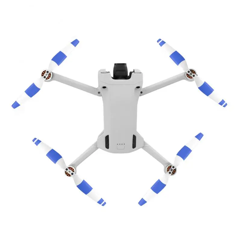 Color Propeller Portable Durable For Dji Mini 3 Drone Accessories Drone Propeller Strong Small Plastic Uav Accessories