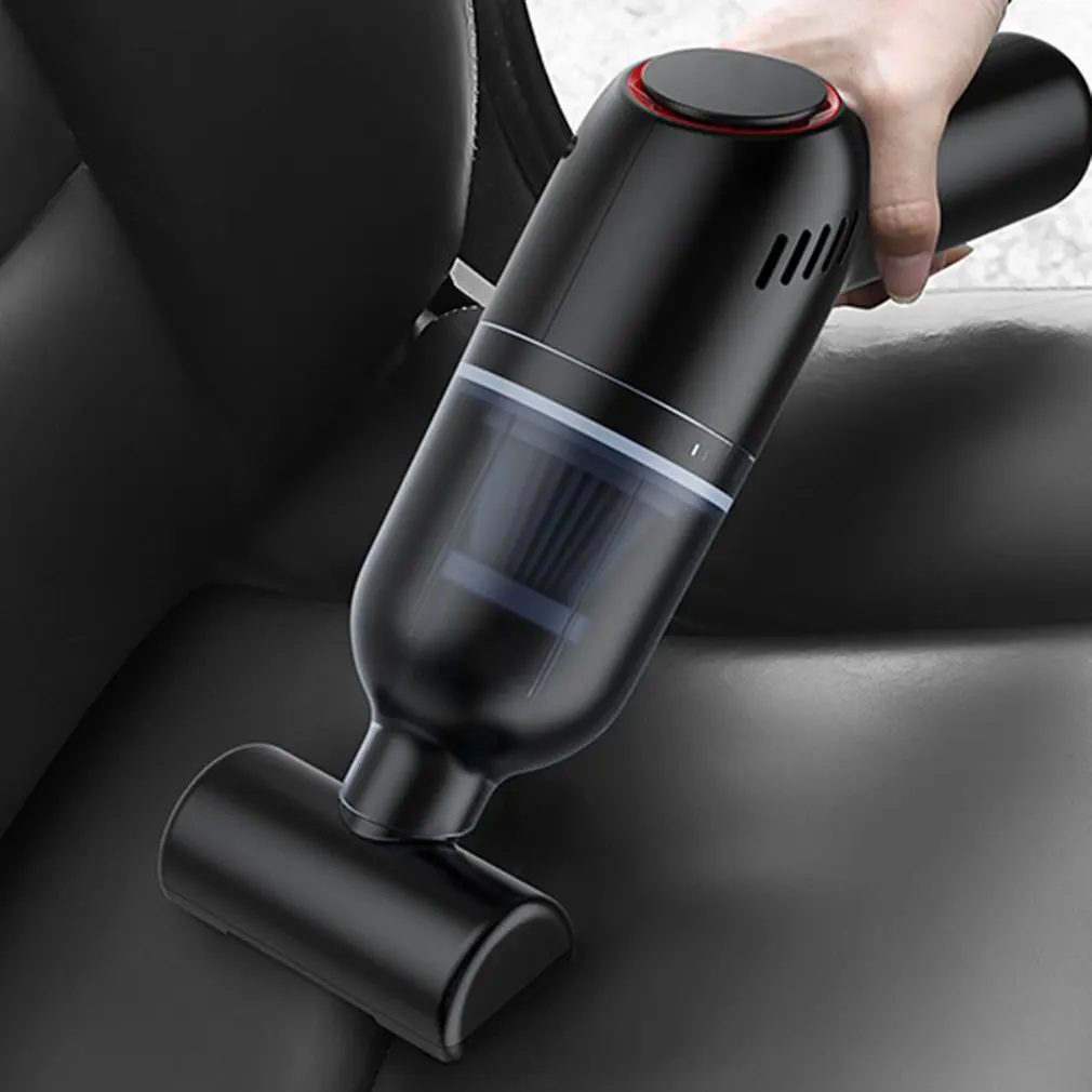 

Car Mounted Vacuum Cleaner Wireless Highpower Portable Mini Vacuum Cleaner for Both Home and Car Use