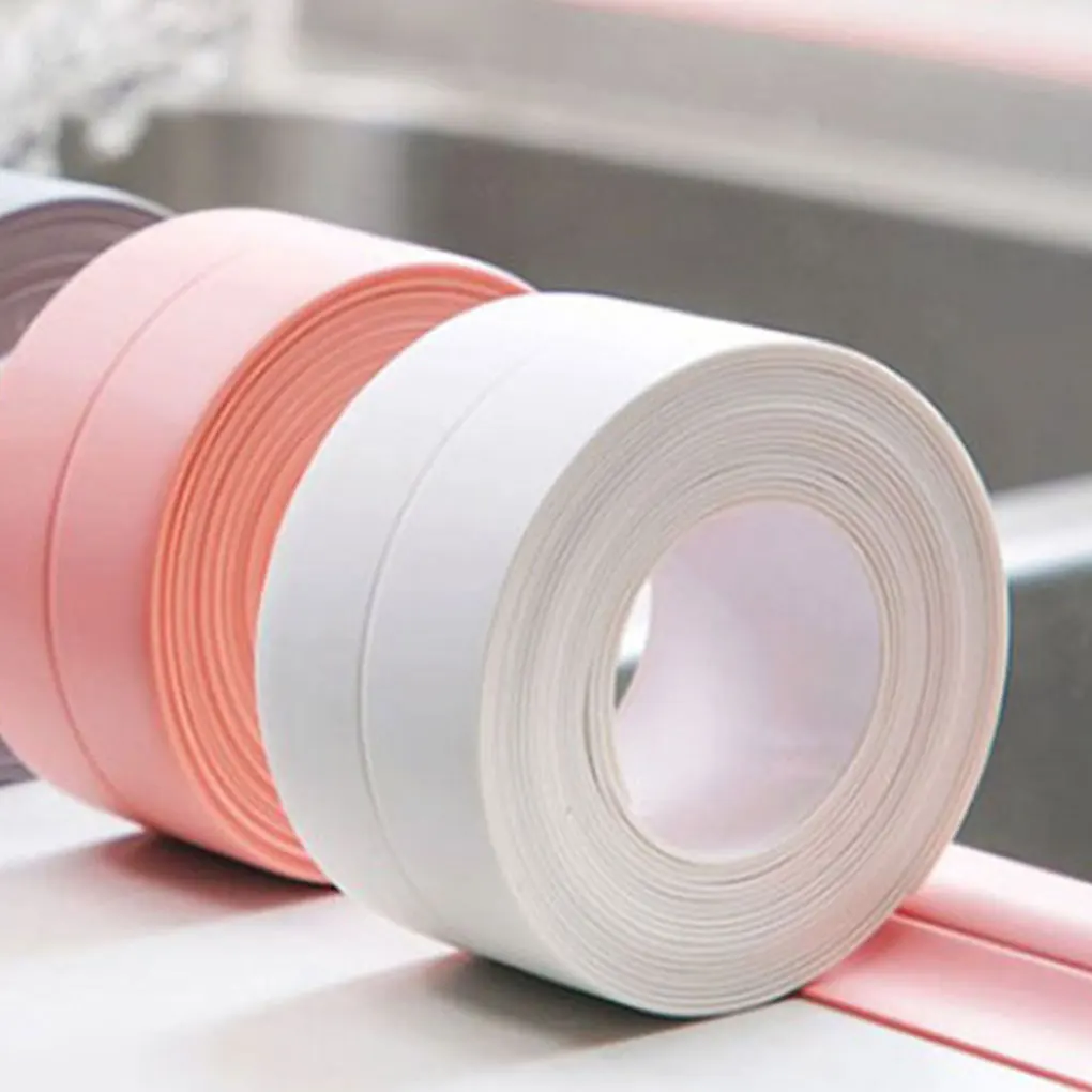 

Strong And Durable Kitchen Sealing Tape Waterproof Strip For Tight Seal Stick Fix Kitchen Caulk Tape