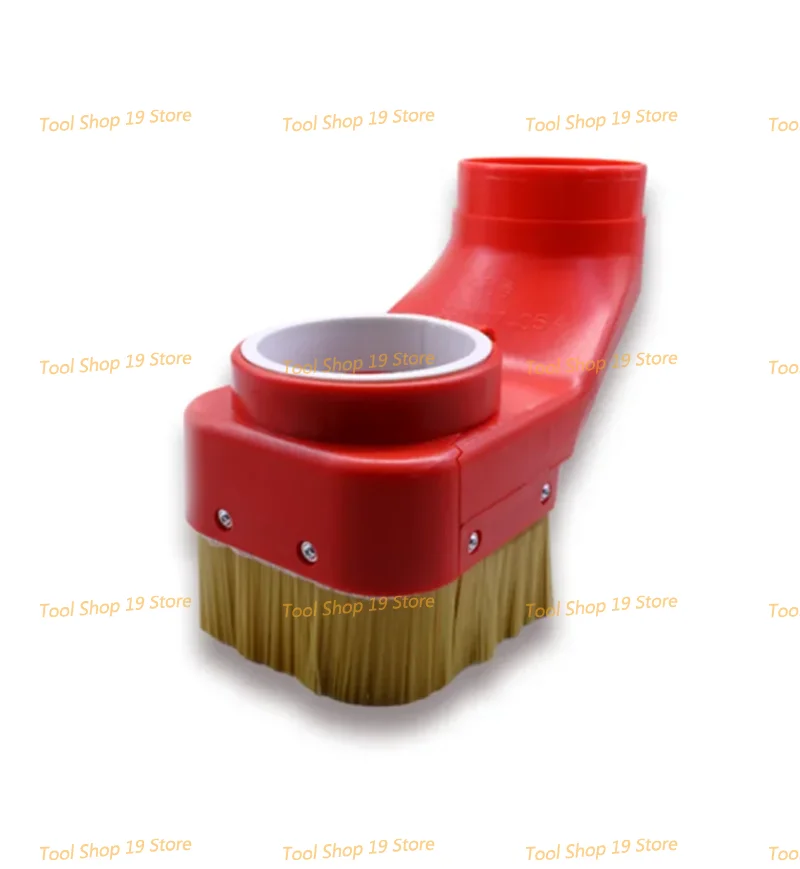 CNC Woodworking Vacuum Cleaner Dust Collecting Brush 65mm-100mm Diameter, Used For Engraving And Milling Cutter Dust Removal