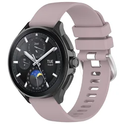 Silicone Strap for Smart Watches - Premium Accessories Collection (Loran Violet)