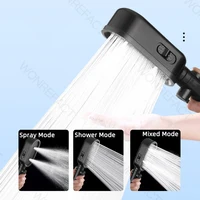 High Pressure Shower Head Handheld Shower Head Bathroom Pressurized Shower Head Filter Element Filters Water Quality Accessories 2