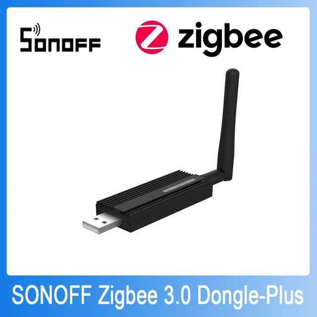 SONOFF Zigbee 3.0 USB Dongle Plus Universal Zigbee Gateway Smart Home Hub  Zigbee Bridge ZBMINIl2 NO Neutral Wire Required Switch - AliExpress