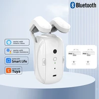 Tuya Curtain Automatic Robot T U Roman Rod 3 in 1 Bluetooth Smart Electric Curtain Motor APP Voice Control Alexa Google Home 1