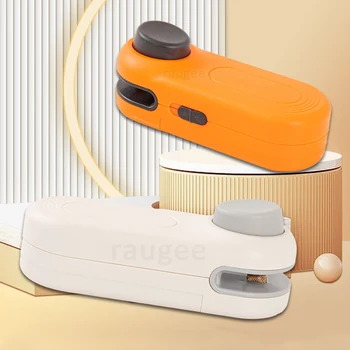 Mini Heat Bag Sealing Machine Package Sealer Bags Thermal Plastic Food Bag Handheld Portable Sealer Food Packaging Heat Sealer 1