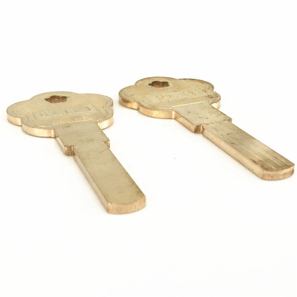 JMCKJ 5PCS For Haili Flat Key Blank HAILI Key Blank Multi-track
