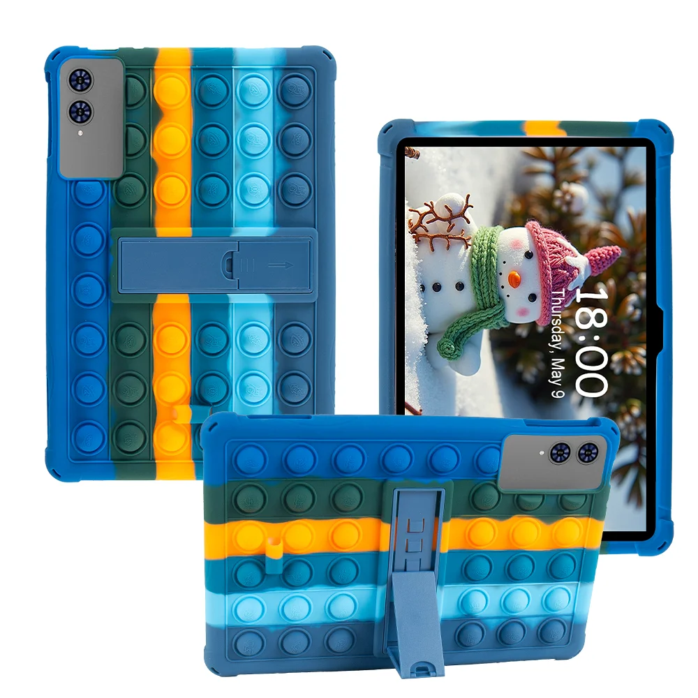 Kids Stand Soft Silicone Tablet Cover