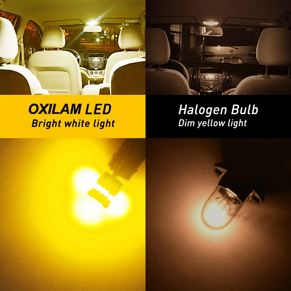 2Pcs ڵ ȣ  T10 W5W LED  12V ڵ ڹ 168 194 LED   Ŀ Fiesta Mondeo ޸ W204 W211 W176 BMW
