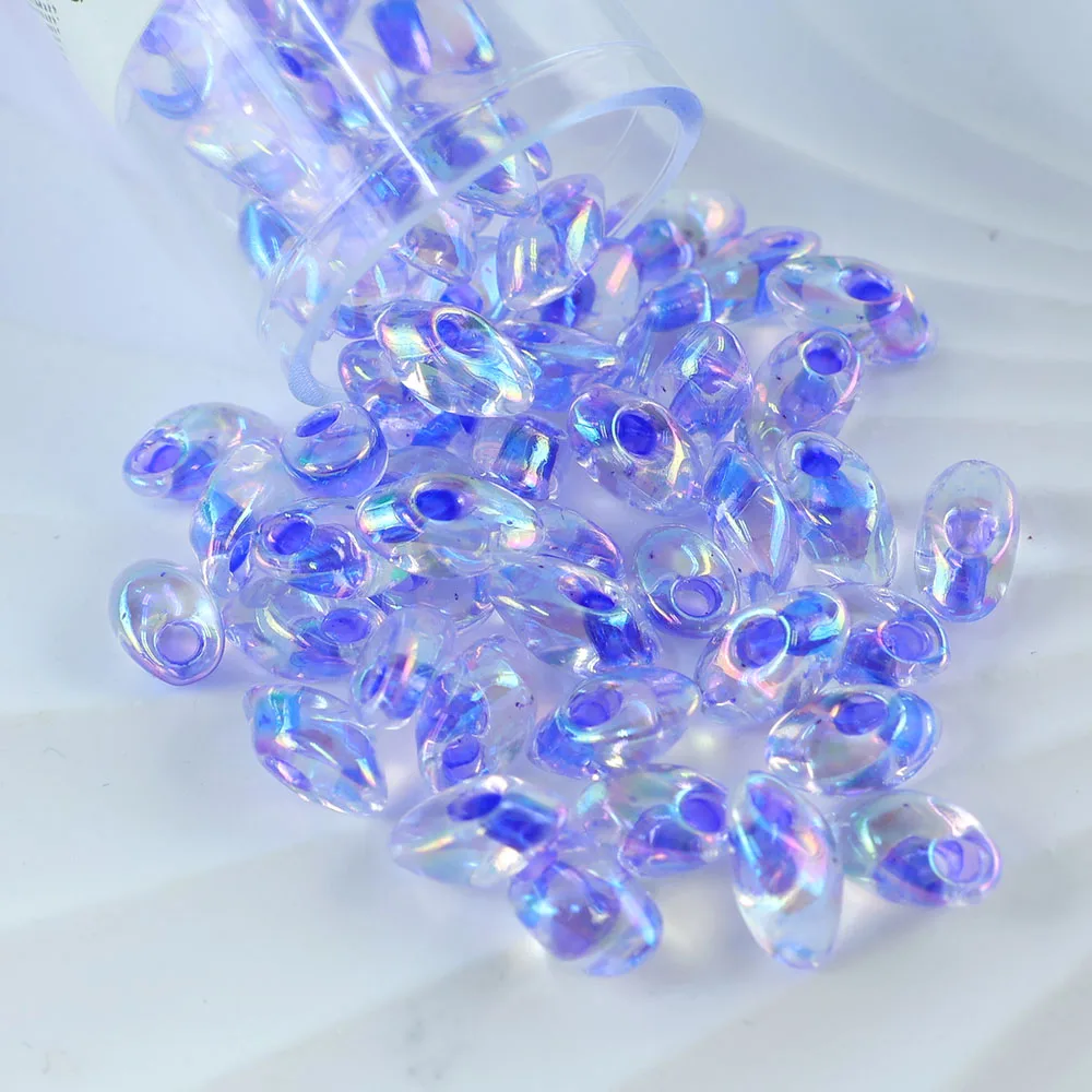 Miyuki Phoenix-Tailed Beads, importiert aus Japan, 10 g/Röhre, Schmuckzubehör für Armbänder, Halsketten, Ohrringe, alle Arten von DIY Han – Detail 7