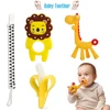 1Pcs Teething Toys,Silicone Baby Teether,BPA Free,Soothing Teething,Banana Finger Toothbrush,Suitable for Infant Boys and Girls 1