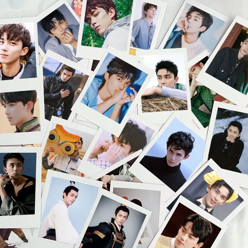 

Chinese Actor Wu Lei Love Like The Galaxy Around Lomo Cards 3Inch/5Inch Photos Fans Collection Cards
