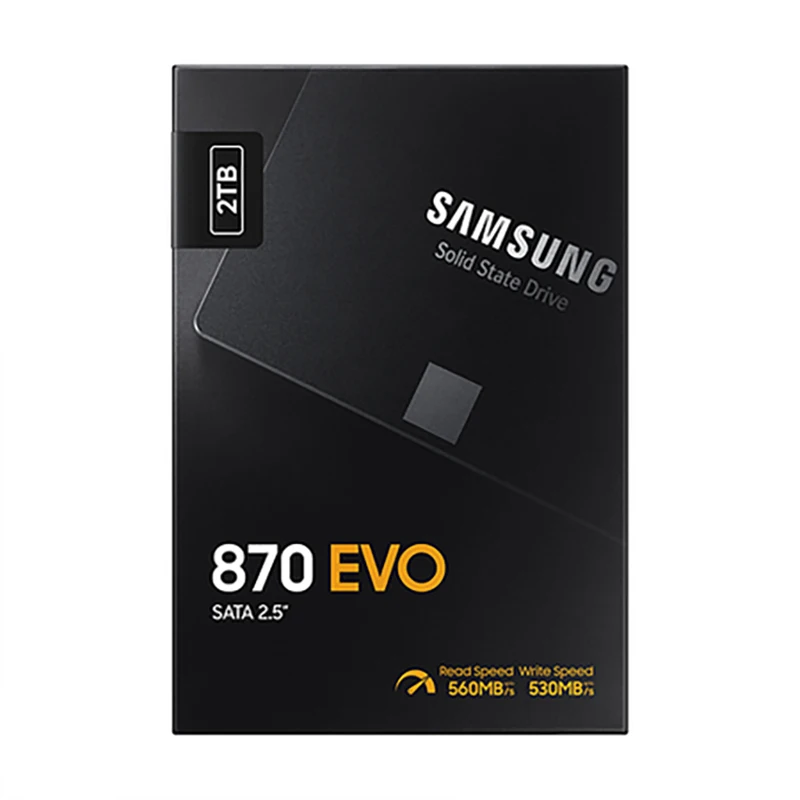 SAMSUNG SSD 870 EVO 250GB 500GB Internal Solid State Disk HDD Hard Drive SATA3 2.5 inch Laptop Desktop PC MLC disco duro 250 GB