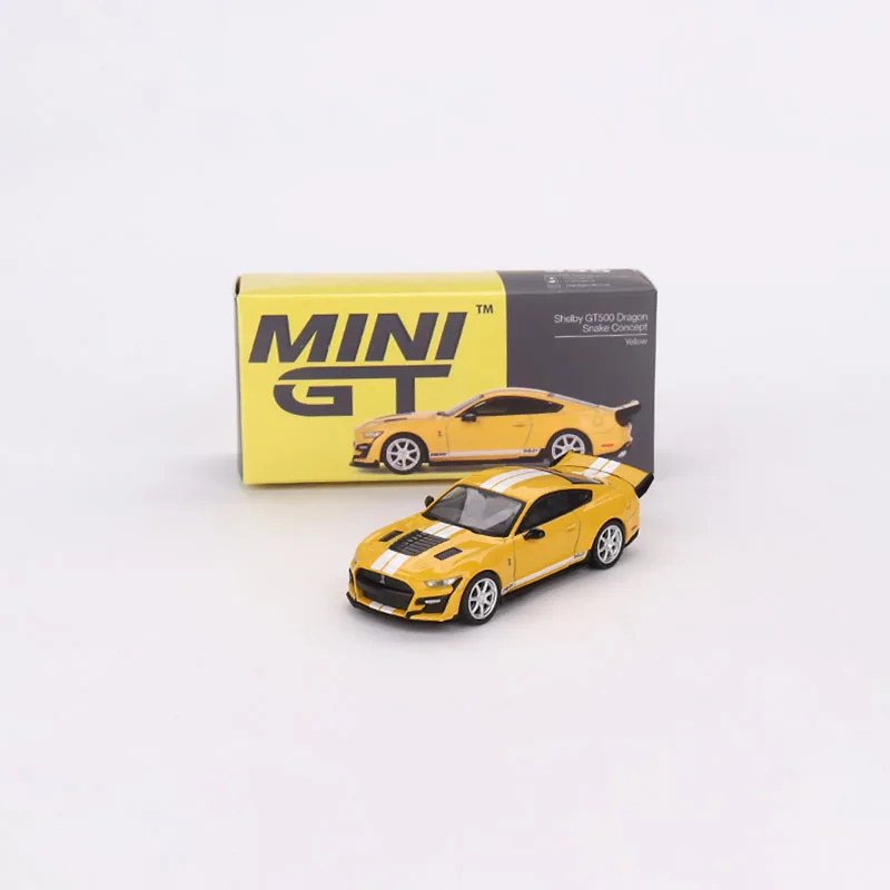 Modello Di Auto In Lega Ford Shelby Gt500 In Scala 1:64