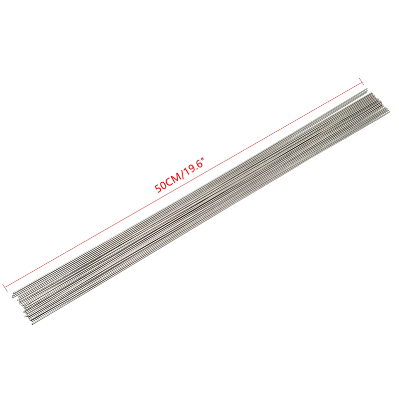 20 Stück 50 cm 304 Edelstahl-Federdraht, vollständiger harter Draht, gerader Draht, 0,3–4,0 mm Federstahldraht, DIY-Zubehör – Detail 8