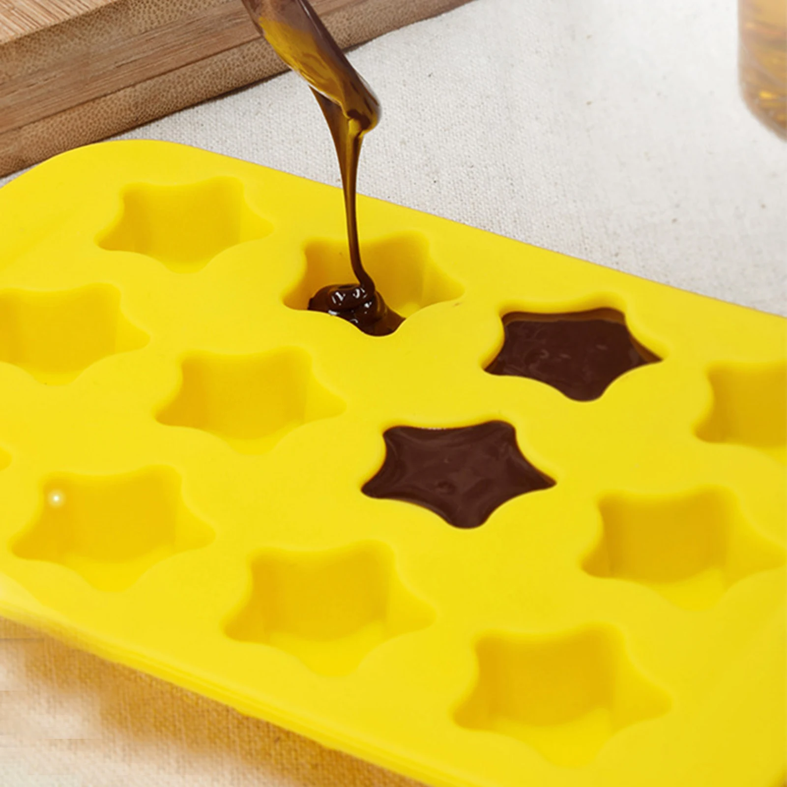 2 Moldes De Silicona Para Piruletas, Moldes Redondos Para Cubitos De Hielo, Antiadherentes, Fáciles De Desmoldear, Para Pasteles, Dulces, Gelatinas Y Chocolate