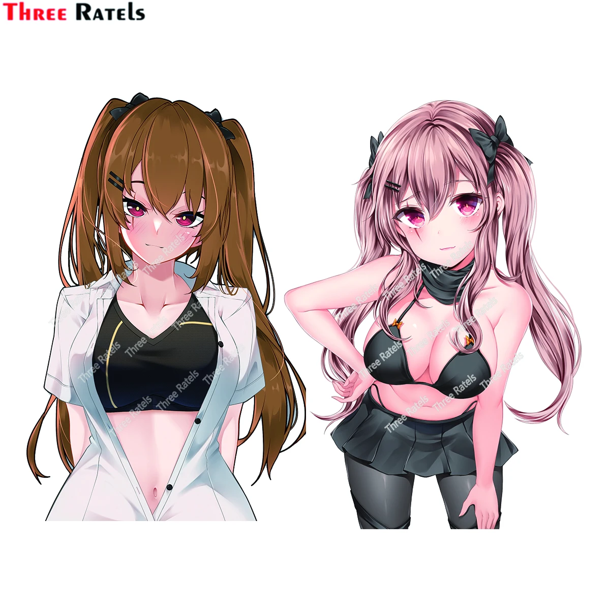 

Three Ratels E645 Ump9 Girls Frontline Waterproof Luggage Guitar Laptop Funny Car Sticker Decoration Decals