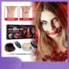 Eelhoe Halloween Skin Wax Plasma Makeup Set Scar Makeup Horror Atmosphere Party Make Up Props Cosplay Makeup Face Painting Kit 2