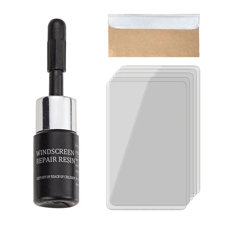Car Windshield Cracked Repair Tool Vehicle Casement Fix Glue Glass Curing Glue Auto Glass Scratch Crack Restore Tools 6