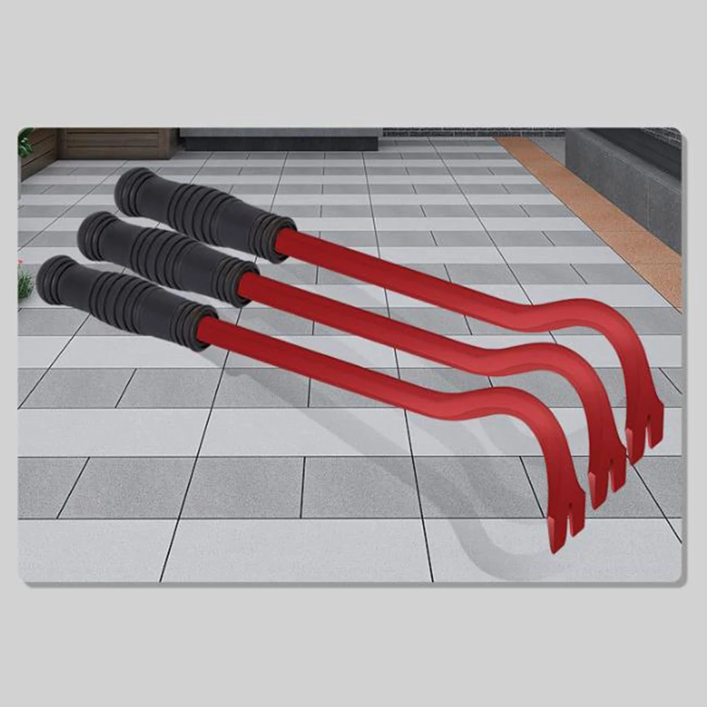 1pc Heavy Duty Nail Puller Crowbar Small Angled Pry Bar For Construction Car Repair Tool Removal Hand Tools