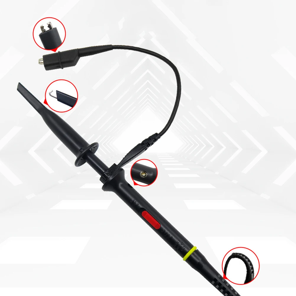 P7300 300MHz Oscilloscope Probe BNC Protective Cap Safety BNC Plug Scope Probe/X10 DC-300MHz Tool Accessories High-quality