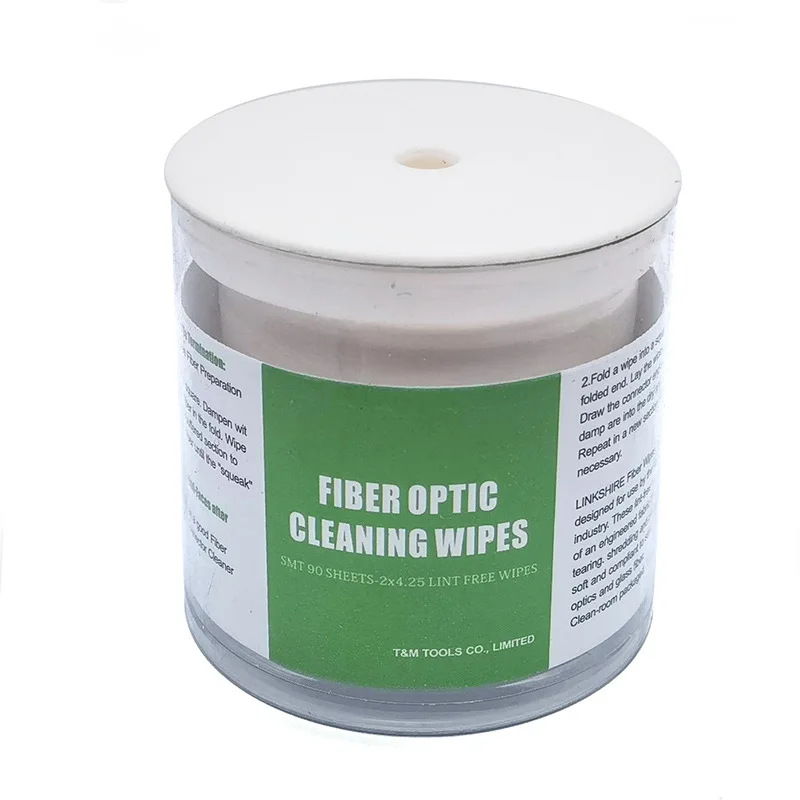 Fiber Cleaning Paper Dust-free Paper Non-woven Wiping Paper Optical Cable Bare Fiber Optical Fiber Reel Cleaning Product